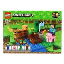 Lego-Minecraft-La-Granja-de-Melones