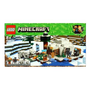 Minecraft-Lego-polar-iglu