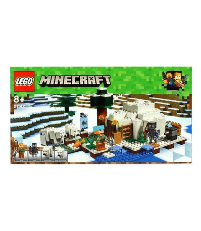 Minecraft-Lego-polar-iglu