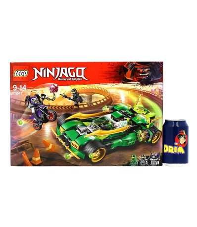 lego reptador ninja nocturno