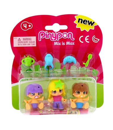 pinypon niños