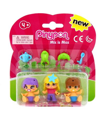 pinypon niños
