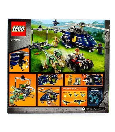 lego jurassic world drim