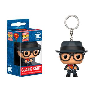 Porta-Chaves-Figura-Funko-Pop-Clark-Kent