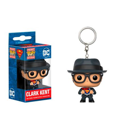 Porta-Chaves-Figura-Funko-Pop-Clark-Kent