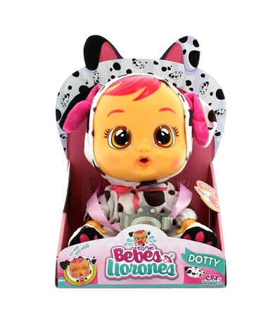 bebe lloron dotty dalmata