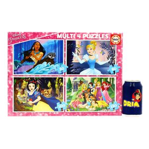 Princesas-Disney-4-Multi-Puzzles_2