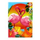 Puzzle-Casal-de-Flamingos-de-500-Pecas