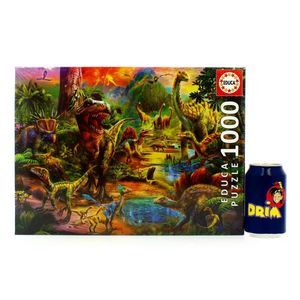 Puzzle-Terra-de-Dinossaurios-de-1000-Pecas_2