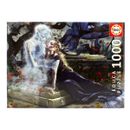 Puzzle-Gotico-Noiva-de-Negro-de-1000-Pecas