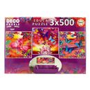 Puzzle-Vistas-Tropicales-3x500-Piezas