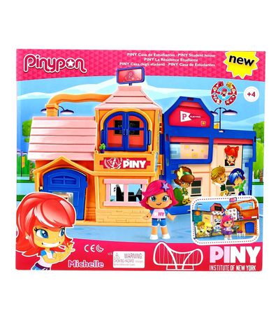 pinypon casa de estudiantes