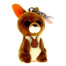 Beanie-Boo-s-Porta-chaves-Canguro-de-Peluche