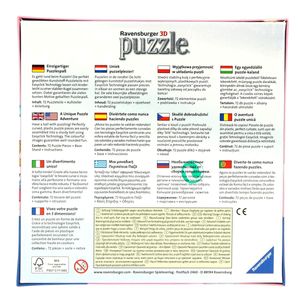Puzzleball-Unicornio-de-72-Pecas-3D_1