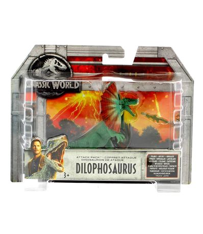 dilophosaurus jurassic world juguete