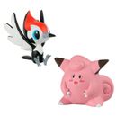 Figuras-de-Batalha-Pokemon-Pikipek-e-Clefairy