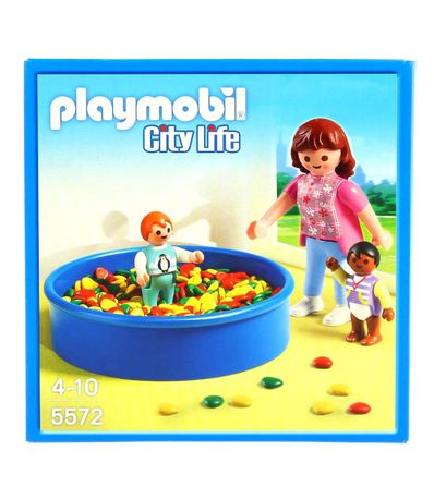 Playmobil-City-Life-Piscina-de-Bolas