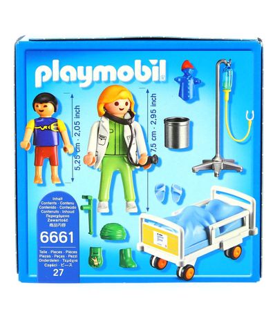 playmobil doctora