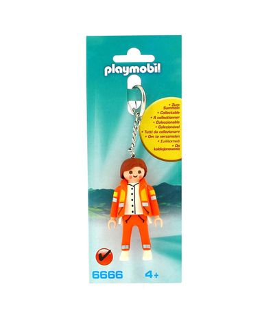 llaveros de playmobil