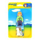 Playmobil-123-Mulher-com-Gato