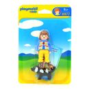 Playmobil-123-Mulher-com-Cao