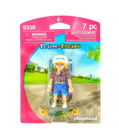 Playmobil-Playmo-Friends-Jovem-com-Skate