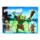 Playmobil-Knights-Trol-Gigante-con-Luchadores