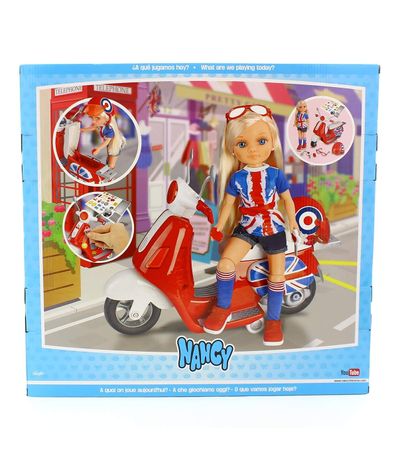 nancy con moto