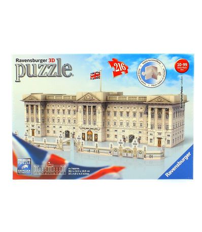 Puzzle-3D-Palacio-de-Buckingham-216-Pecas