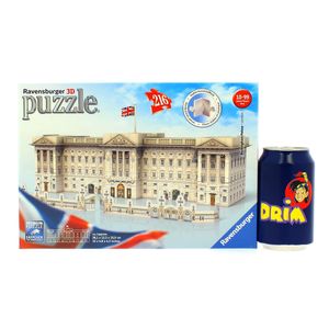 Puzzle-3D-Palacio-de-Buckingham-216-Pecas_2