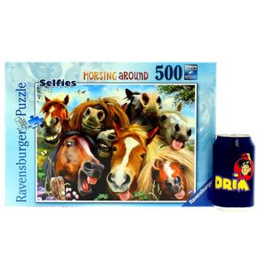 Puzzle-Selfie-Equestre-de-500-Pecas_2
