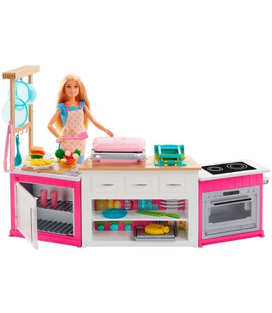 Barbie-Cozinha-Superchef