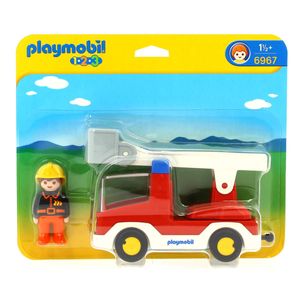 Playmobil-123-Camiao-dos-Bombeiros