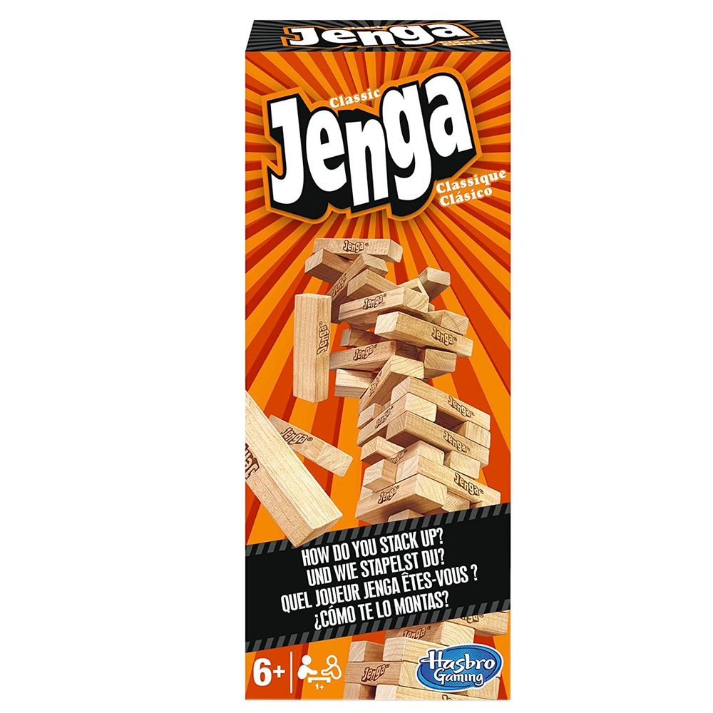 Jenga Edición Clásica - drimjuguetes