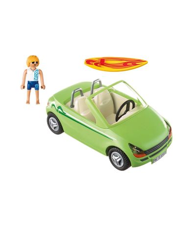 coche descapotable playmobil