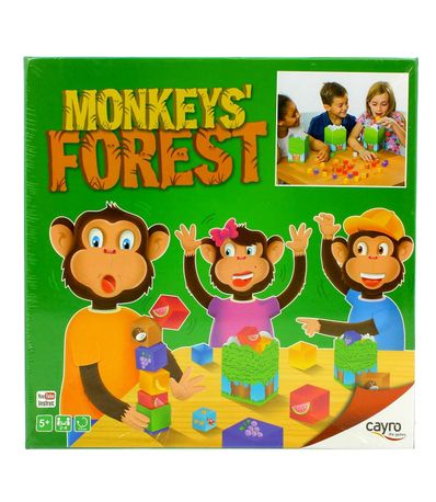 Jogo-Monkeys--Forest