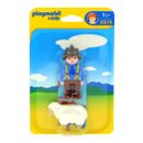 Playmobil-123-Granjero-con-Oveja