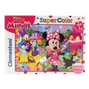Minnie-Mouse-Puzzle-com-Purpurina-104-Pecas