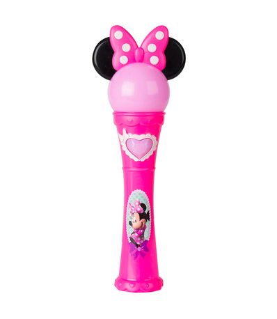 Minnie-Mouse-Microfone