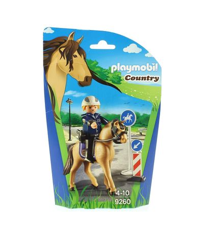 Playmobil-Country-Policia-Montada