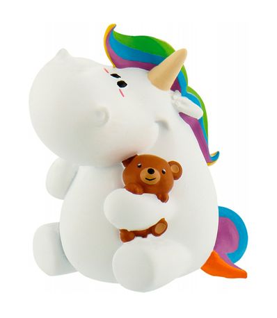 Unicorn-Pummel-com-Teddy-PVC-figura