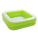 Piscina-Quadrada-Inflavel-Do-Bebe-Verde