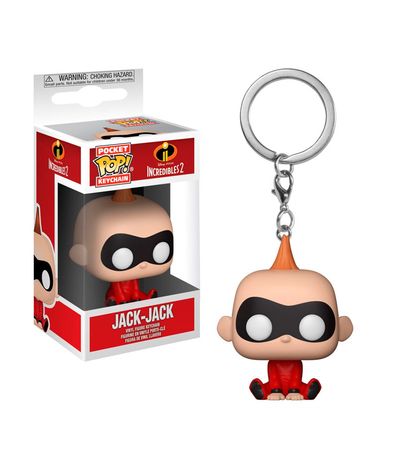 Porta-Chaves-Funko-Pop-Jack-Jack