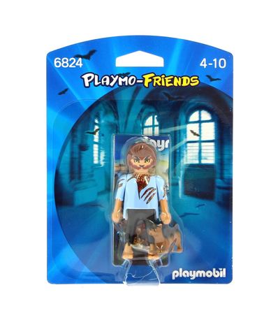 Playmobil-Homem-Lobo