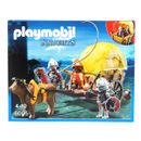 Playmobil-Caballeros-del-Halcon-con-Carruaje