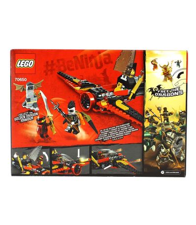 lego ninjago caza del destino