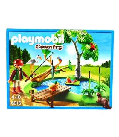Playmobil-Lago-com-Animais