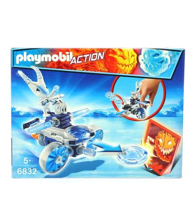 Playmobil-Frosty-com-Lancador