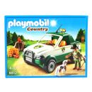 Playmobil-Guarda-florestal-com-pick-up