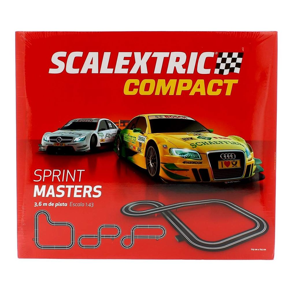 scalextric compact opiniones